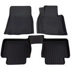 Black All-Weather Floor Mat for Mazda CX-50 (2023–2025)