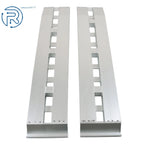 2PC 60'' Aluminum Slip-Proof Ramps for Car Trailer Truck