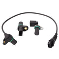 3Pcs Camshaft & Crankshaft Position Sensors for BMW 330Ci X3 X5 Z4 (2000–2006)