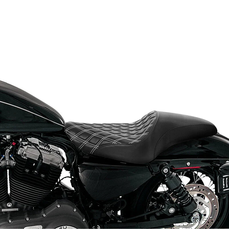 Seat Cushion for Harley Sportster 883 1200 Custom (2004-2022)