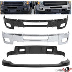 Front Bumper Cover Bracket for Chevy Silverado 2500HD (2011–2014)