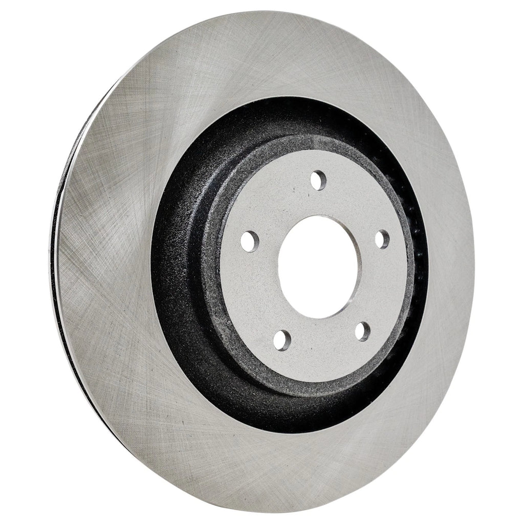 Front and Rear Disc Brake Rotors for Dodge Avenger (2013–2014)