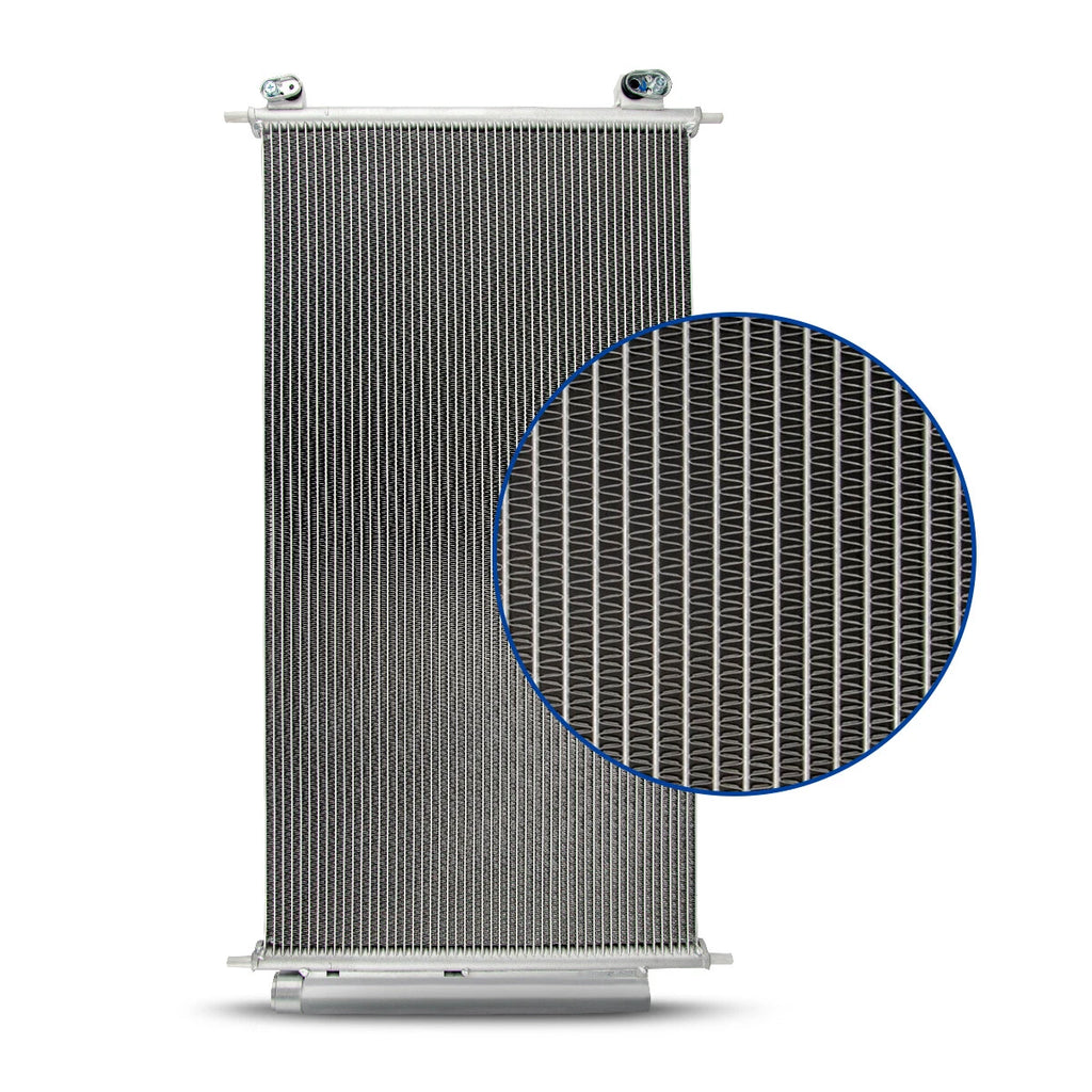 A/C Condenser with Receiver Drier for Honda Accord 2008-2012, Crosstour 2012-2015