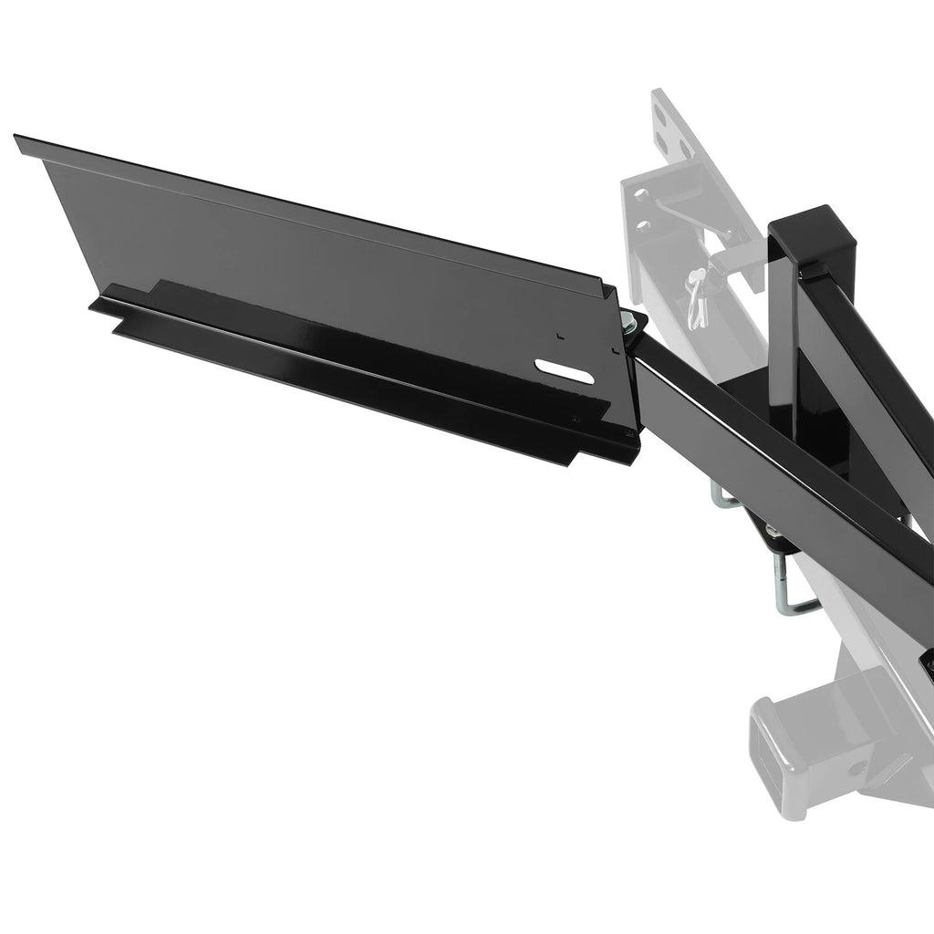 Swing Arm Assembly for Grilling Tailgating Bumper-Mounted