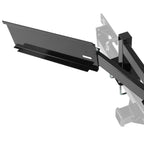 Swing Arm Assembly for Grilling Tailgating Bumper-Mounted