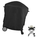 Grill Cover for Weber Q1000 Q2000 Series (210D Oxford Cloth, Waterproof)