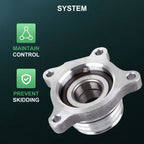 Set of 2 Rear Wheel Bearing Hub Assembly for Toyota 4Runner Lexus GX46 FJ Cruiser (2007–2013)