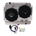 3 Row Aluminum Radiator for Chevrolet Biscayne/Chevelle (1963–1968)