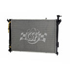 Replacement Plastic Radiator for Ford Ranger PX (2011–2018)