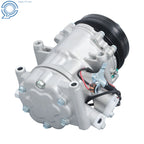 A/C Compressor with Clutch for Honda Civic CR-V (1994–2001)