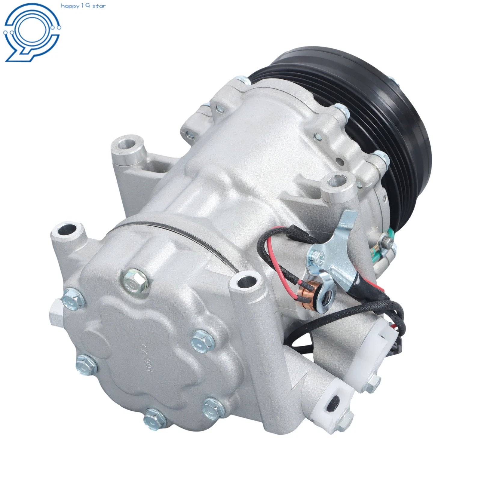 A/C Compressor with Clutch for Honda Civic CR-V (1994–2001)