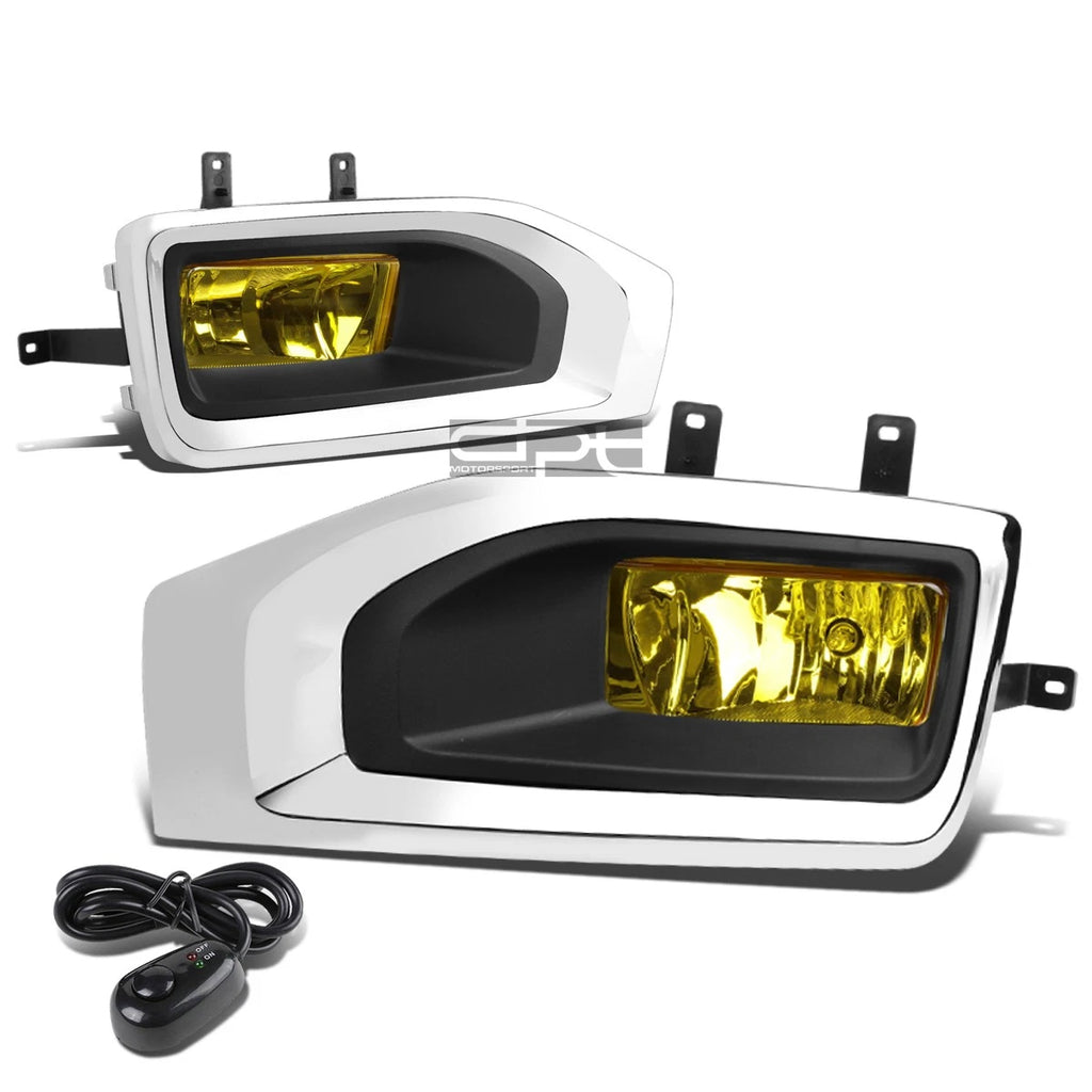 Pair of OE Amber Lens Bumper Fog Lights for Yukon XL (2015–2018)