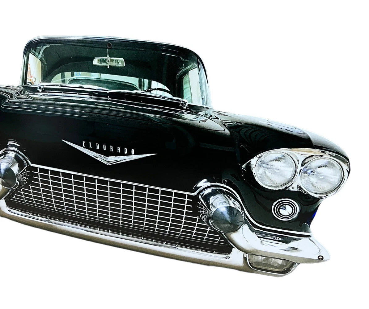 Front Bumper Metal Sign Replacement for Cadillac Eldorado (1967–1970)