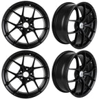 Set of 4 Wheels for 5x114.3 PCD (17x7.5 Inch, 40mm Offset)