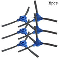 3 Pairs Side Brushes for Polaris PVCR 1226 (2018–2023)