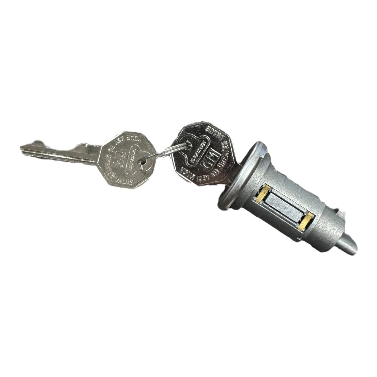 Ignition Switch Cylinder Replacement with GM Style Keys for 1966-1967 Oldsmobile 442