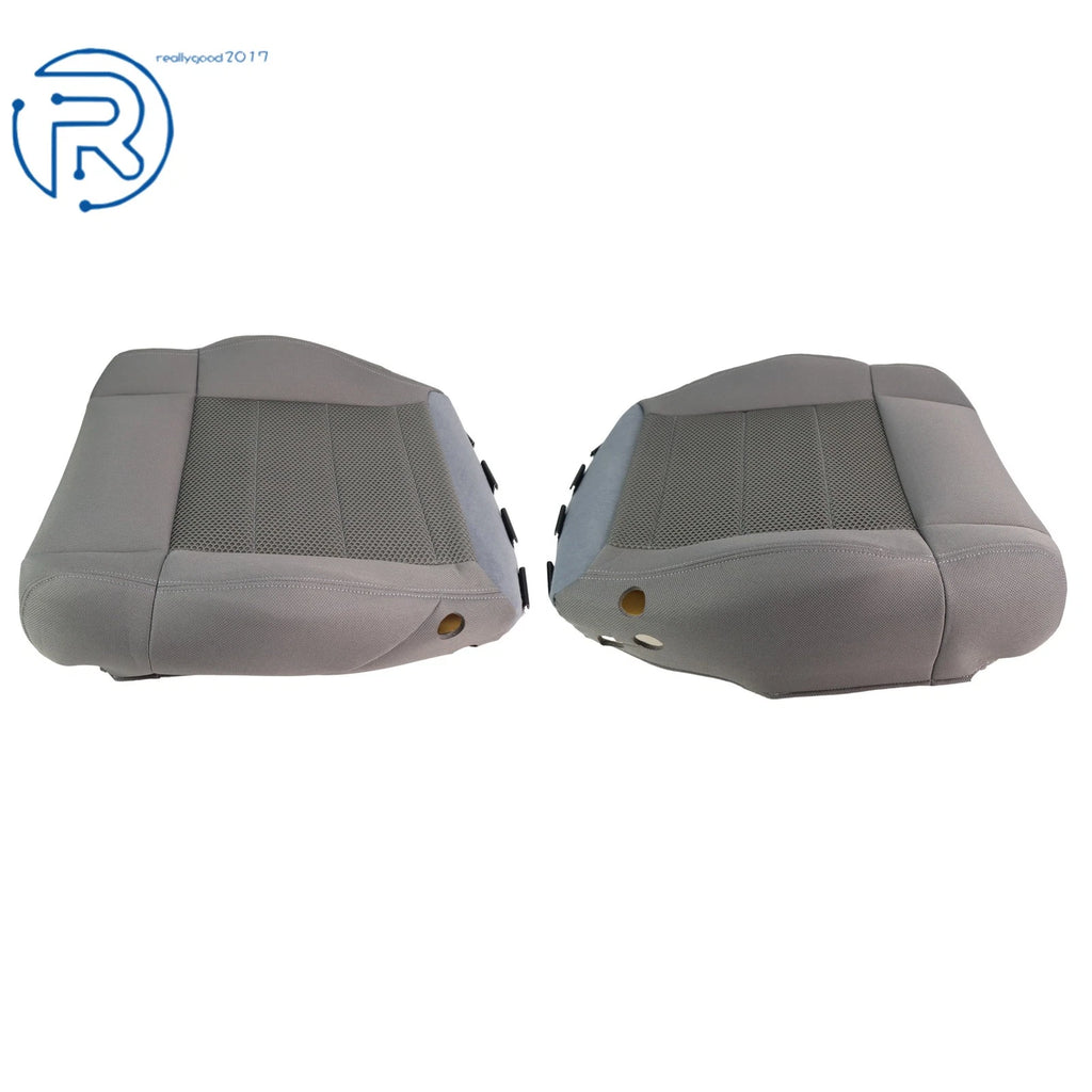Set of 2 Front Bottom Seat Covers for Jeep Wrangler (2007-2012)