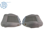 Set of 2 Front Bottom Seat Covers for Jeep Wrangler (2007-2012)