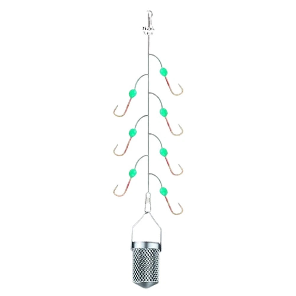 Fishing Smelt Hook Set for Carp Bottom Fishing (1# to 5#)
