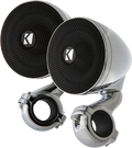 KICKER Mini Speakers for Universal Fit (4 ohm, Chrome)