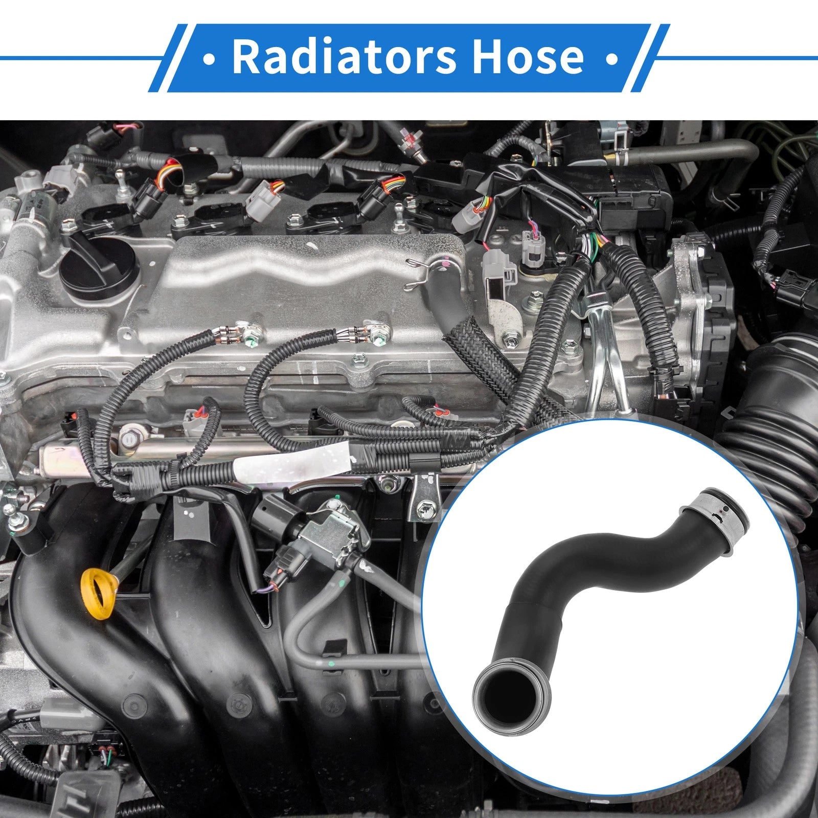 Radiator Hose for Mercedes-Benz CL550 S550 (2007–2010) No.A2215013582