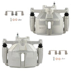 Set of 2 Brake Calipers with Bracket for Mazda CX-5 (2013–2022)