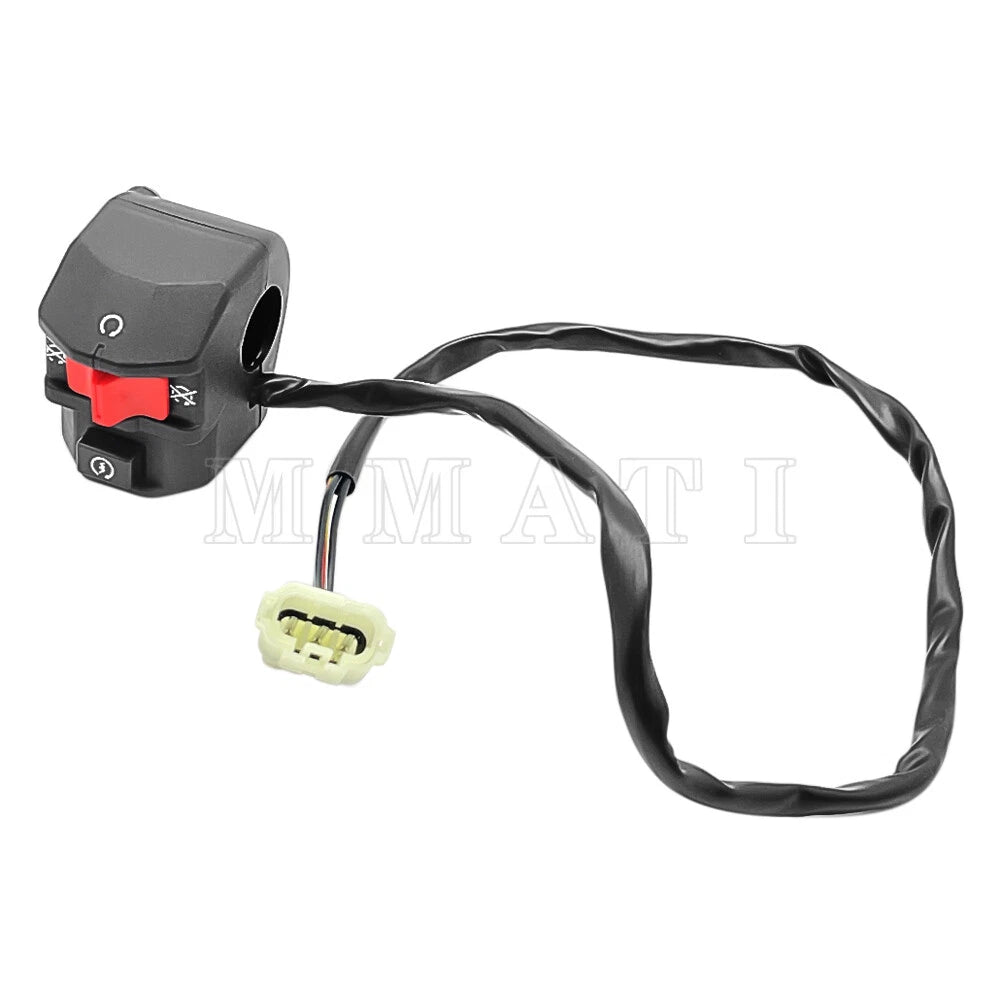 Control Start Kill Stop Switch for Honda TRX90 TRX90X TRX90EX (2006–2023)