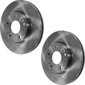 Front Brake Disc Rotors for Kia Rio Rondo (2007–2010)