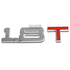 Polish Chrome Fender Emblem Badge for 1.8T (1.8 T)