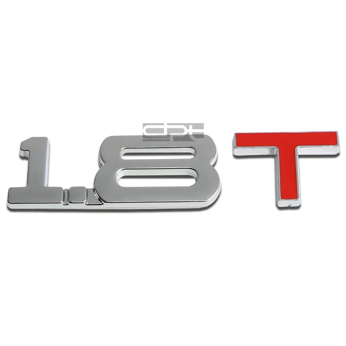 Polish Chrome Fender Emblem Badge for 1.8T (1.8 T)