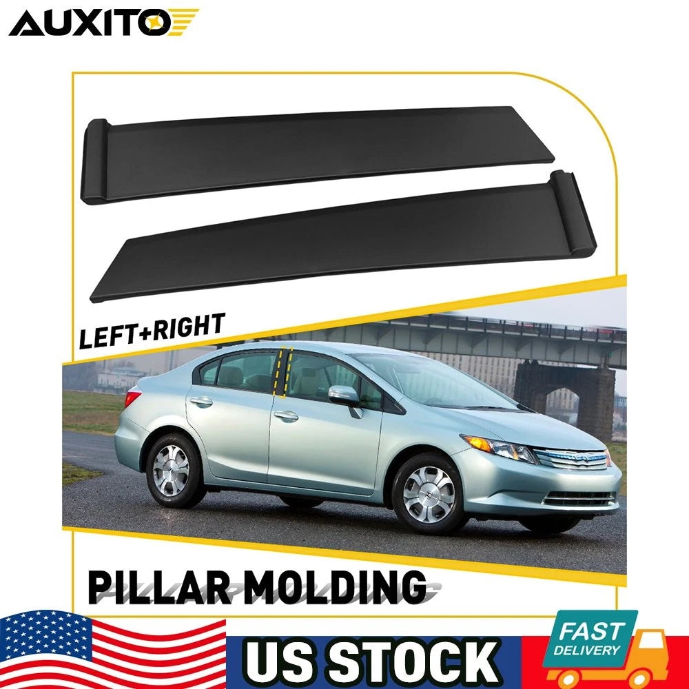 Door Molding Trim Cap for Honda Civic Sedan (2012–2015)