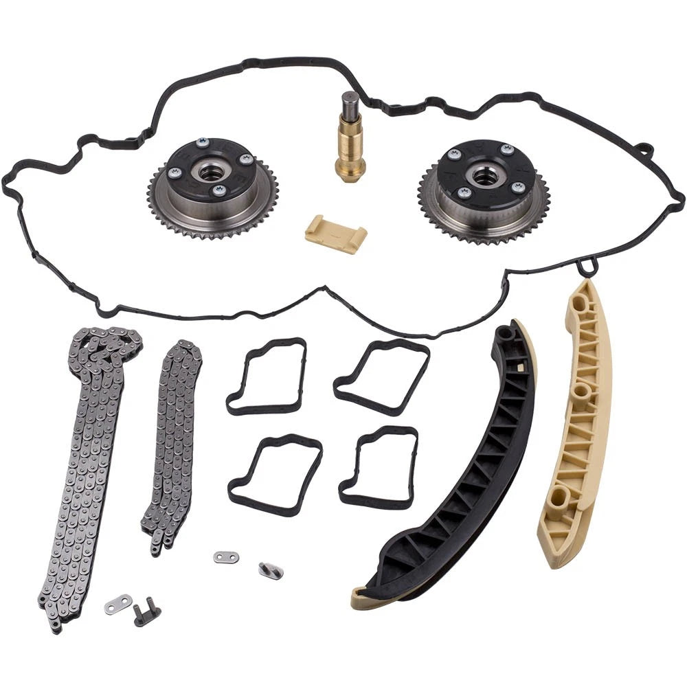Camshaft Timing Kit + Valve Cover Gasket for Mercedes SLK200 C230 (2000–2006)