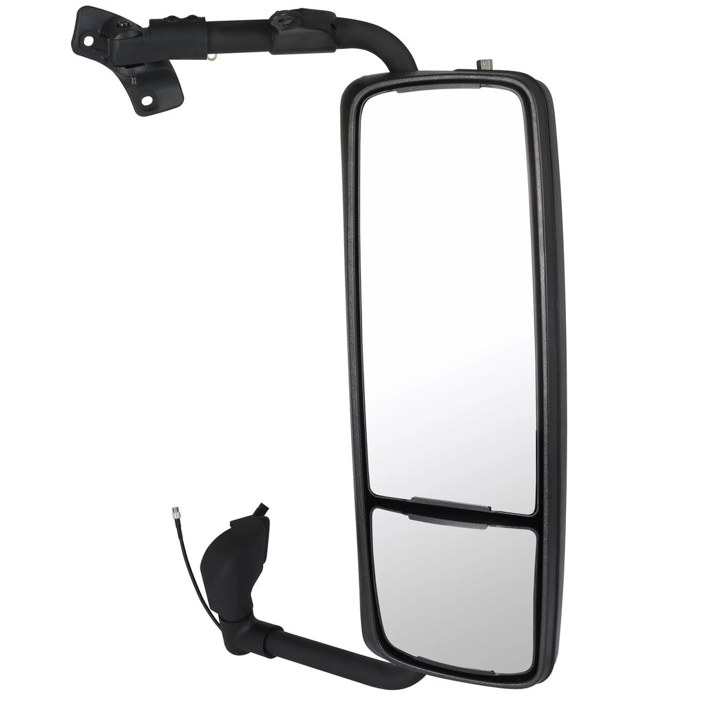 Passenger Side Mirror for Volvo VNL (2004–2017) - Black