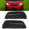 Fog Light Cover Bezel Set for Chevrolet Malibu (2013–2016) Black