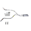 Dual Exhaust 2.5" Pipe Flowsound Muffler for Silverado (1996–1999)