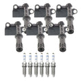 Ignition Coil Kit for Mercedes (Bosch, Double Iridium, Gap 0.028)