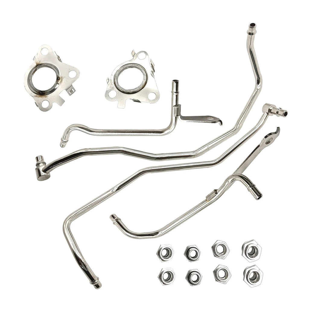 Turbo Coolant Line Tube L&R Kit BL3Z6A968A for Ford Expedition F-150 (2015–2023)