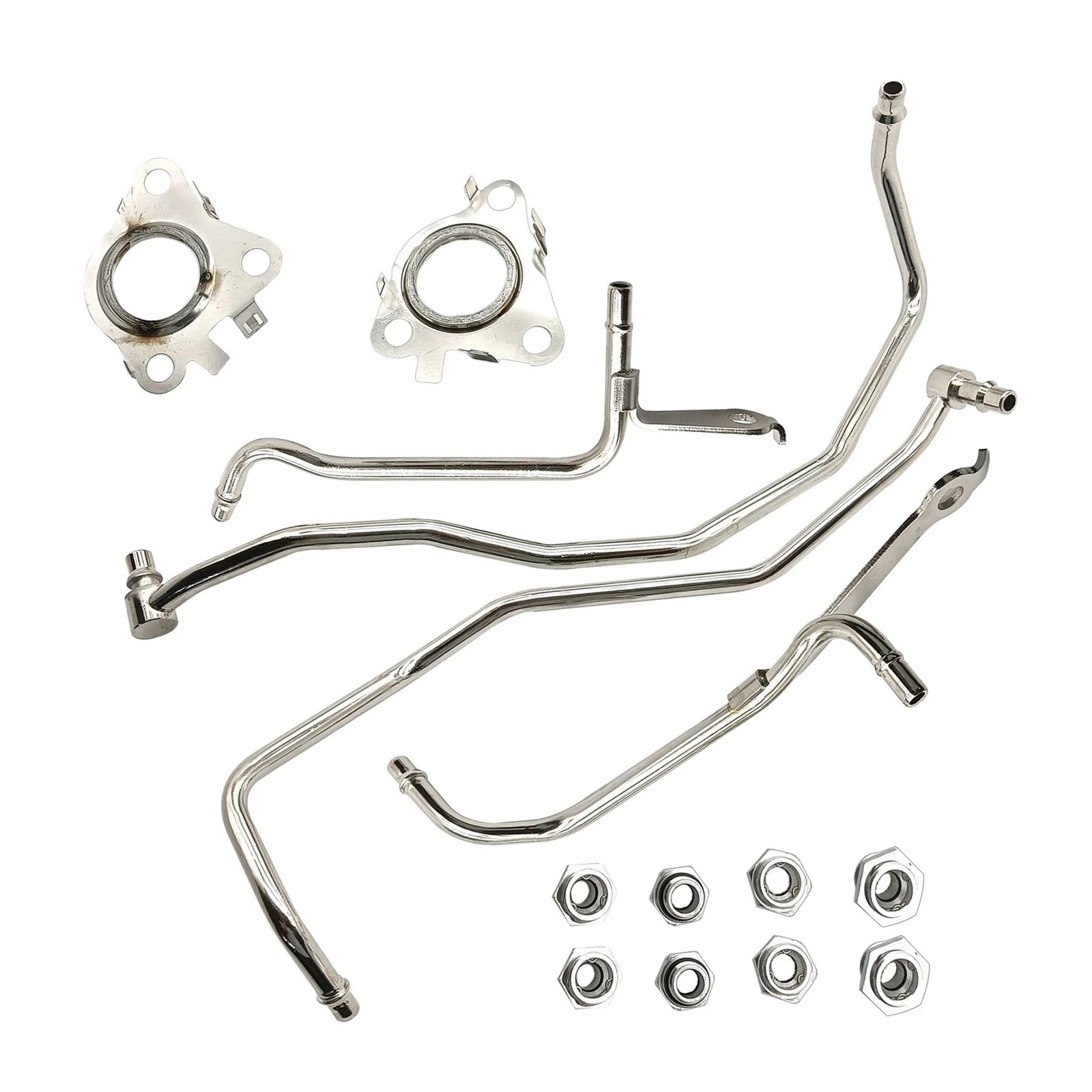 Turbo Coolant Line Tube L&R Kit BL3Z6A968A for Ford Expedition F-150 (2015–2023)