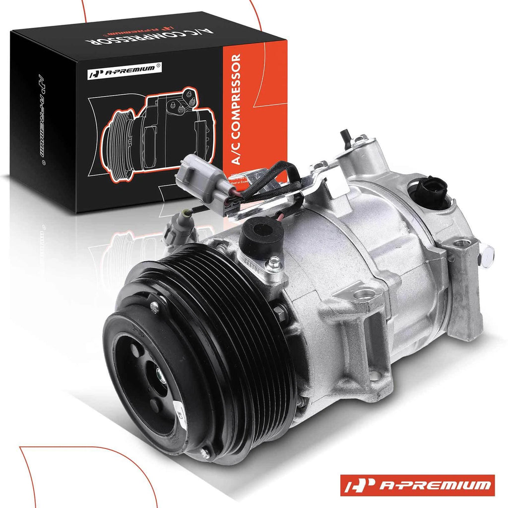 A/C Compressor w/ Clutch for Toyota Avalon (2005-2006) 3.5L DOHC Gas