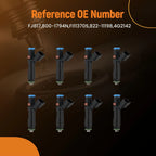 8Pcs Fuel Injectors for Ford F-150 (2005–2007) 5.4L 5C3Z9F593DA