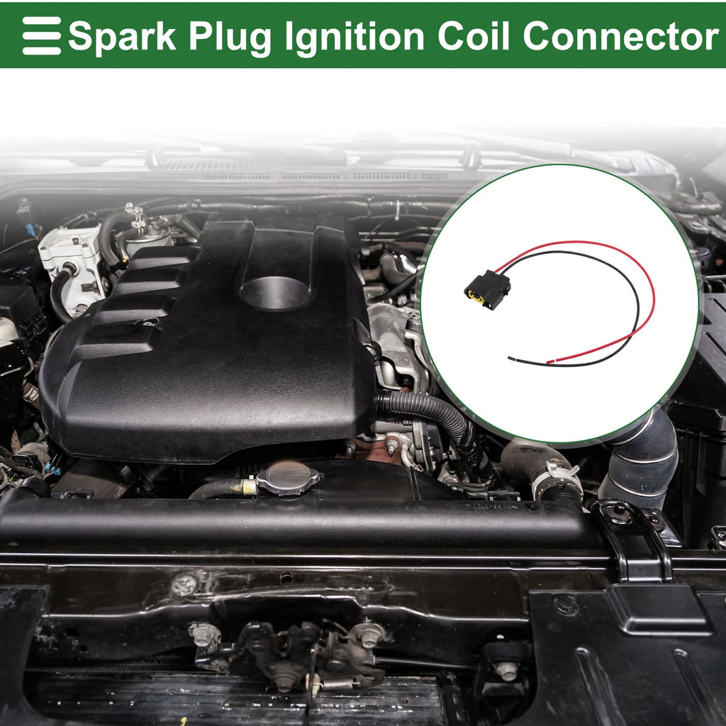 Set of 1 Ignition Coil Connector No.S2928 for Hyundai Accent (2012–2020)