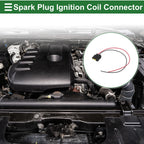 Set of 1 Ignition Coil Connector No.S2928 for Hyundai Accent (2012–2020)