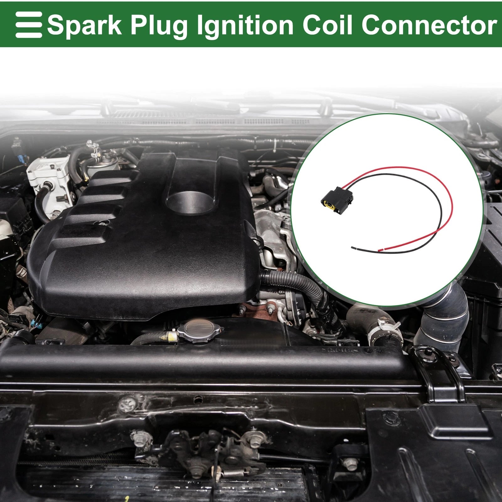 Set of 1 Ignition Coil Connector No.S2928 for Hyundai Accent (2012–2020)