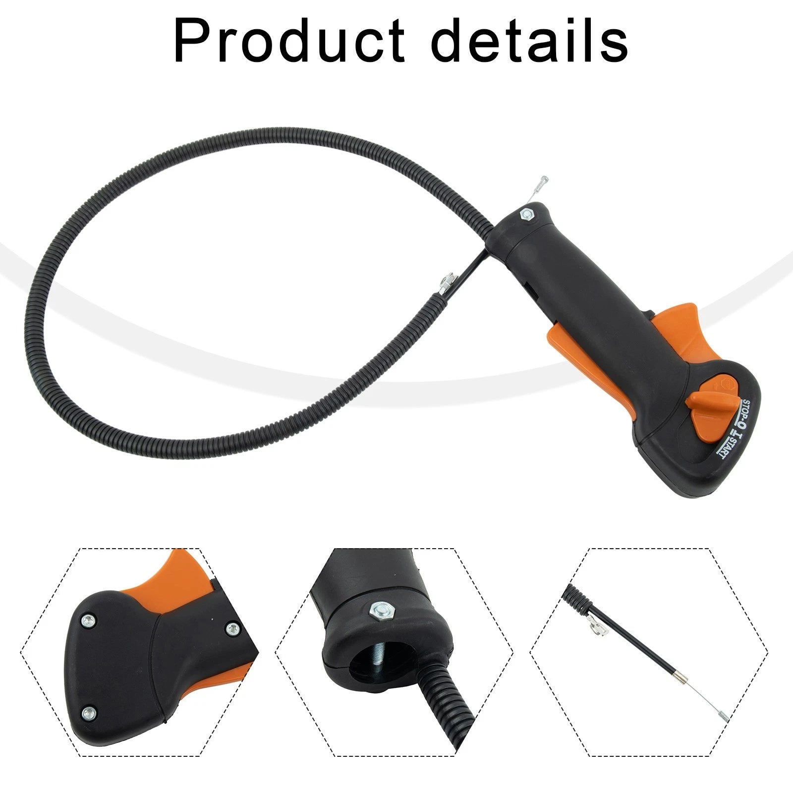 Throttle Control Handle for Power Tool Parts (Throttle Control Switch)