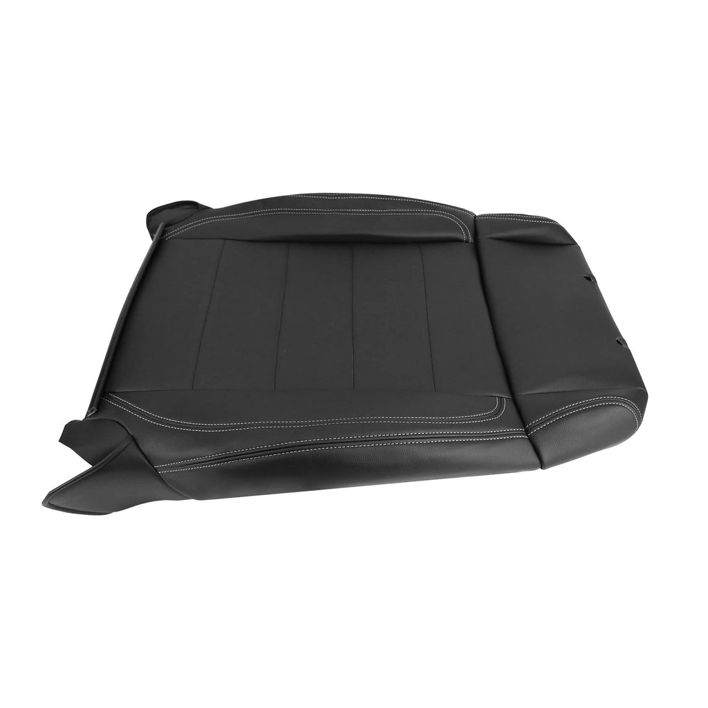 Front Passenger Top Seat Cover for Jeep Wrangler (2007-2012) Leather Black