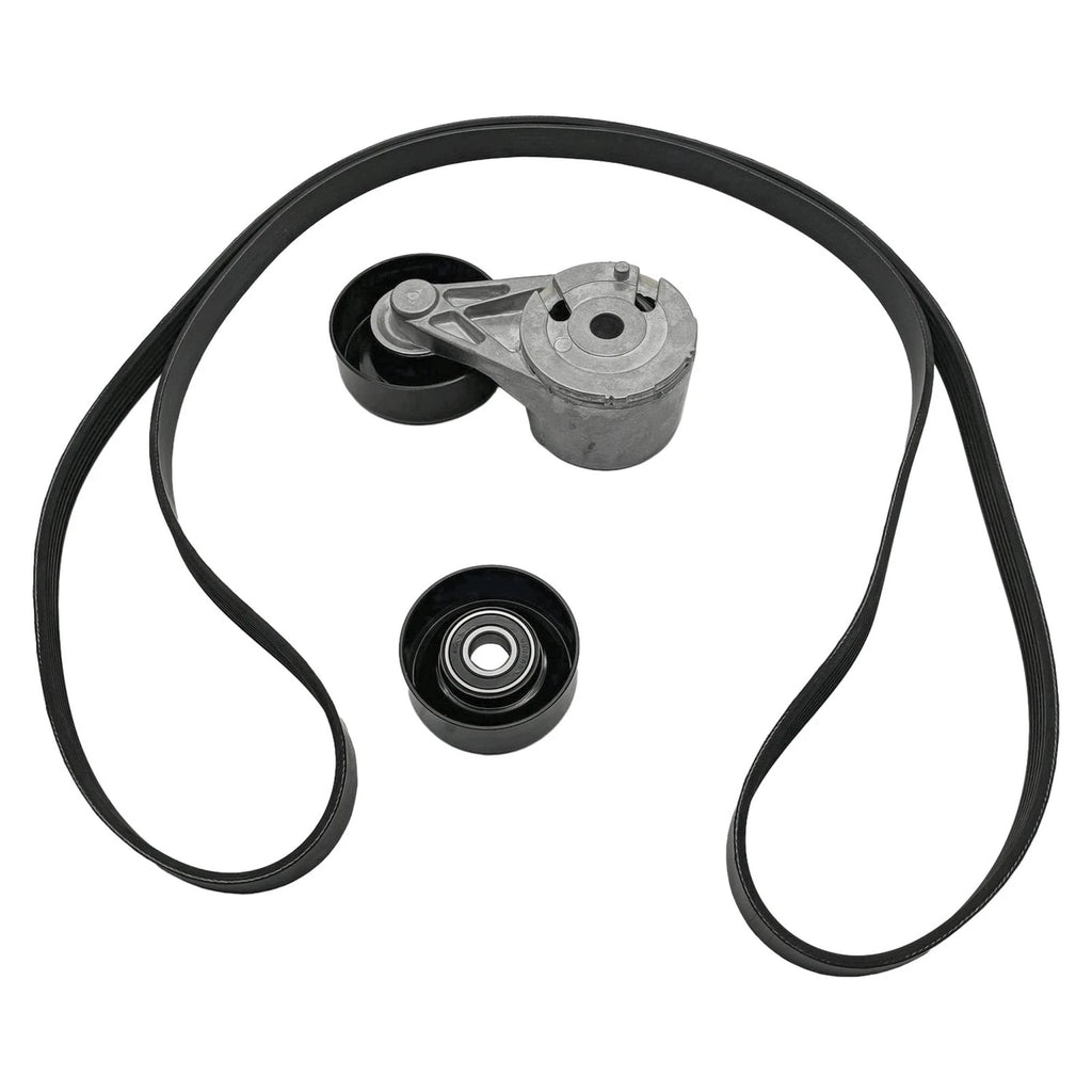Serpentine Belt Drive Kit for Chevy C1500 GMC (1990–1999)