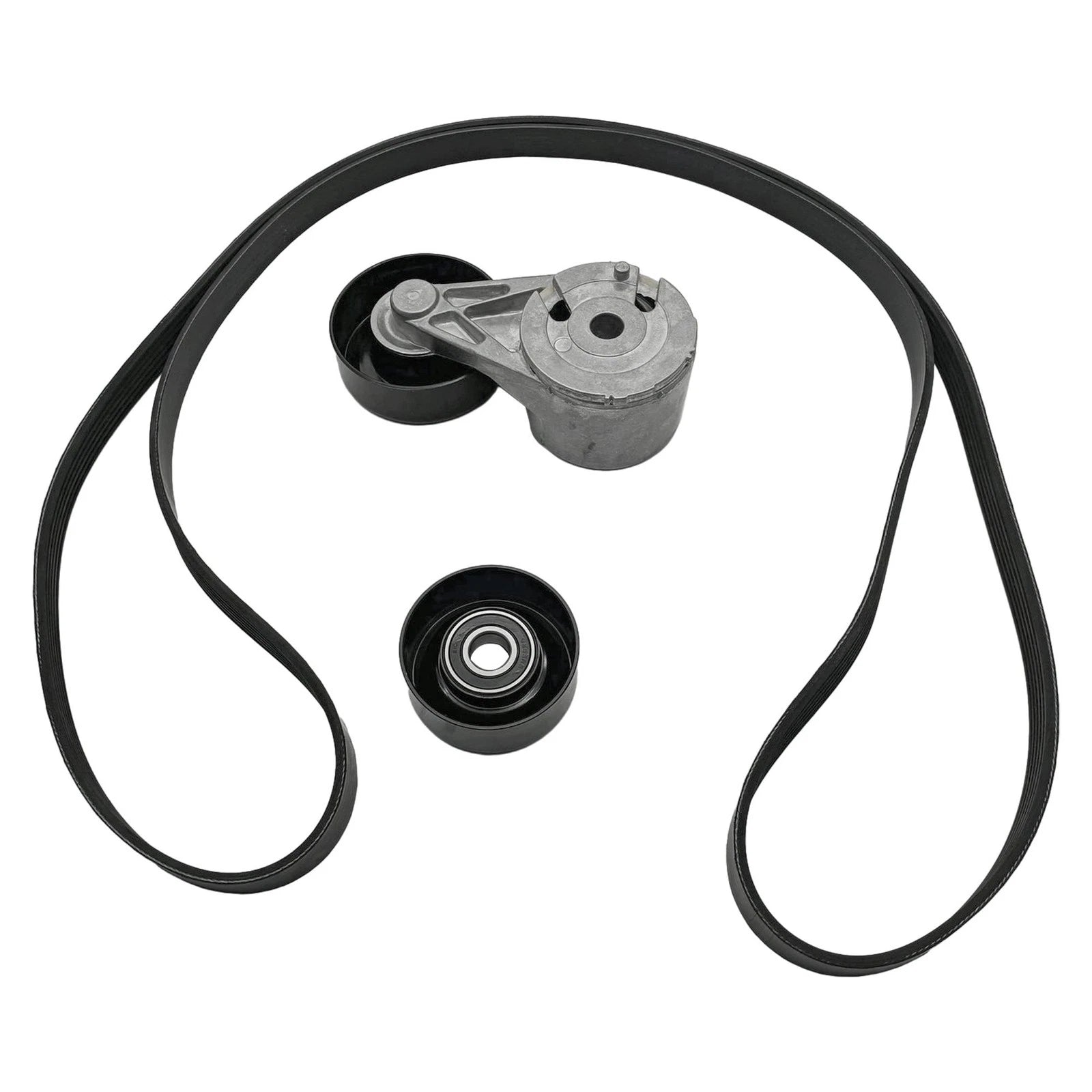 Serpentine Belt Drive Kit for Chevy C1500 GMC (1990–1999)