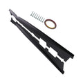 Body Kit Side Skirt Extension Panel for Chevrolet Camaro (2016–2020) Matte Black