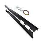 Body Kit Side Skirt Extension Panel for Chevrolet Camaro (2016–2020) Matte Black