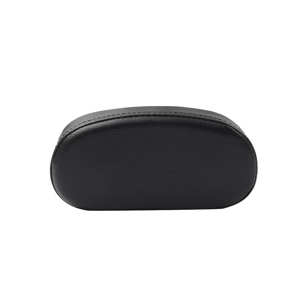 6" Mini Backrest Pad for Harley Dyna, Fat Boy, Sportster XL1200, Softail
